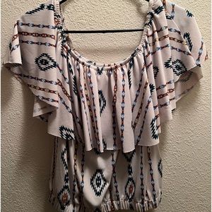 Women’s aztec top